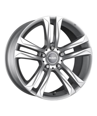 Janta Aliaj MAK BIMMER SILVER 8.5X20 5X120 ET 38 CB 72.6