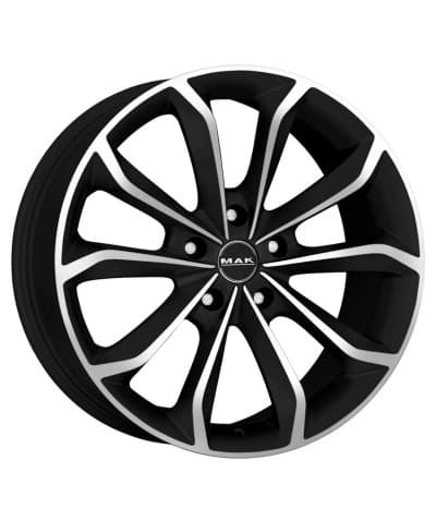 Janta Aliaj MAK XENON ICE BLACK 8X18 5X127 ET 40 CB 71.6