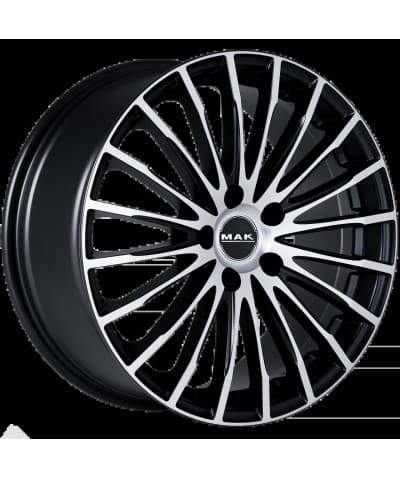 Janta Aliaj MAK FATALE ICE BLACK 8X18 5X108 ET 45 CB 72