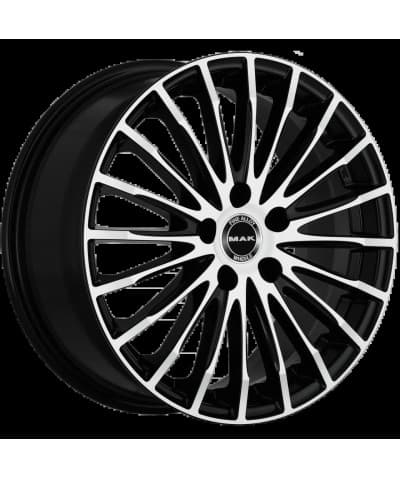 Janta Aliaj MAK STARLIGHT ICE BLACK 8X18 5X112 ET 25 CB 66.6