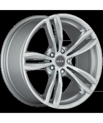 Janta Aliaj MAK LUFT SILVER 8X17 5X120 ET 43 CB 72.6