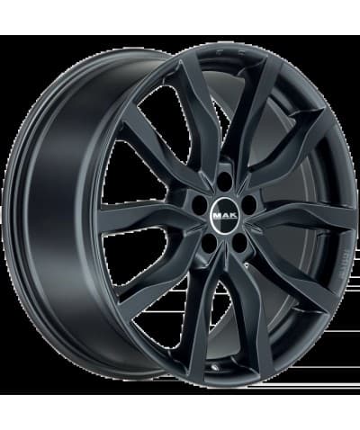 Janta Aliaj MAK KOLN MATT BLACK 8X17 5X112 ET 30 CB 66.5