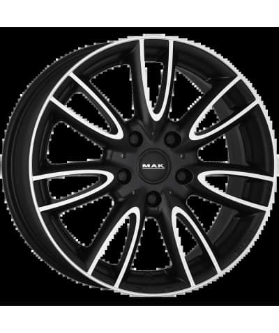 Janta Aliaj MAK JACKIE W ICE BLACK 7X17 5X120 ET 50 CB 72.6