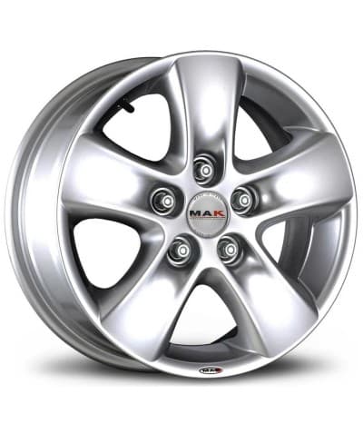 Janta Aliaj MAK HD! HYPER SILVER 7X16 5X127 ET 44 CB 71.6