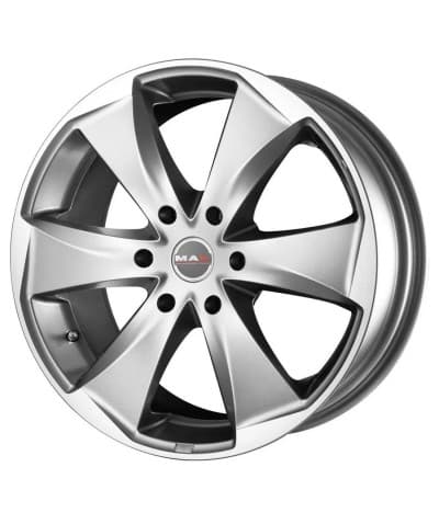 Janta Aliaj MAK RAPTOR 6 GRAPHITE MIRROR FACE 7.5X17 6X139.7 ET 46 CB 92.3