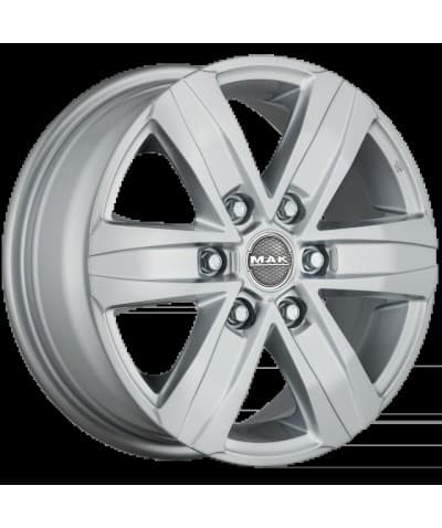 Janta Aliaj MAK STONE 6 W SILVER 6.5X16 6X139.7 ET 20 CB 106.1