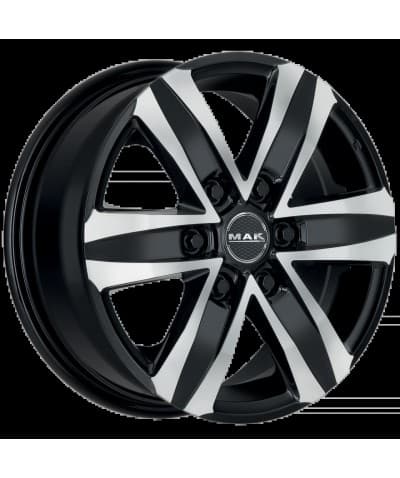 Janta Aliaj MAK STONE 6 W BLACK MIRROR 6.5X16 6X139.7 ET 46 CB 92.3