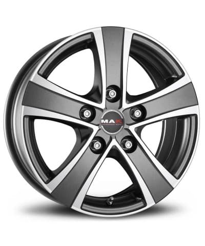 Janta Aliaj MAK VAN 5 ICE TITAN 6.5X15 5X120 ET 35 CB 67.1