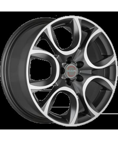 Janta Aliaj MAK TORINO W GUN MET-MIRROR FACE 6X15 4X098 ET 35 CB 58.1