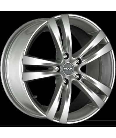 Janta Aliaj MAK ZENITH HYPER SILVER 5.5X14 5X100 ET 35 CB 72