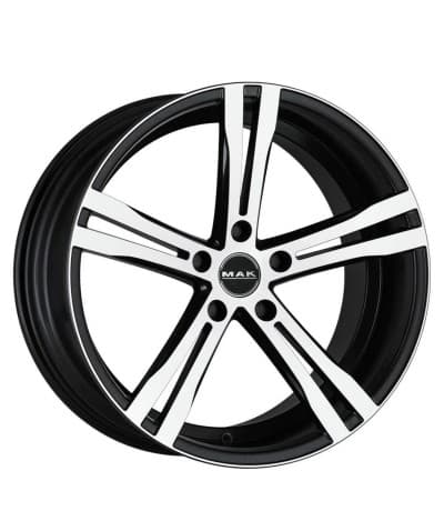 Janta Aliaj MAK XCAVE-R SUPERDARK MIRROR 10X19 5X112 ET 40 CB 76
