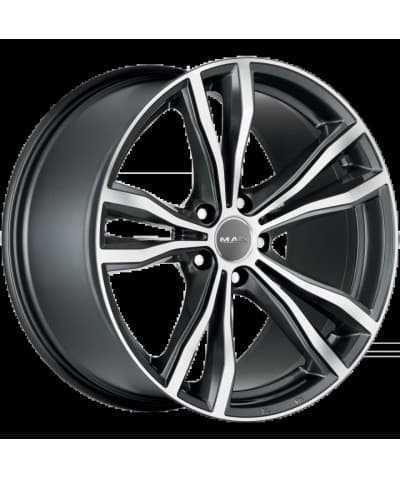 Janta Aliaj MAK X-MODE GUN MET-MIRROR FACE 10X21 5X112 ET 50 CB 66.6