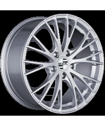 Janta Aliaj MAK RENNEN SILVER 10X21 5X130 ET 50 CB 71.6