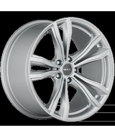 Janta Aliaj MAK X-MODE SILVER 10X20 5X120 ET 40 CB 74.1