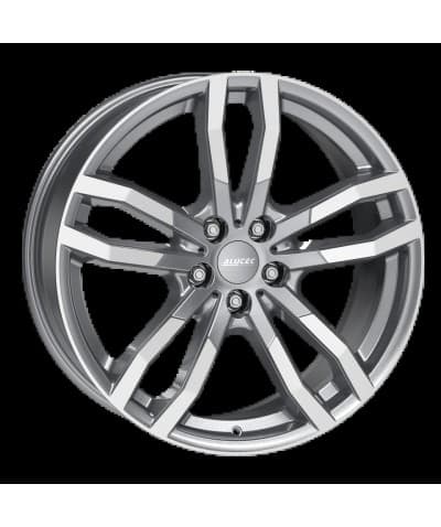 Janta Aliaj ALUTEC DRIVE-X METAL GREY FRONTPOLIERT 9.5X21 5X120 ET 22 CB 74.1