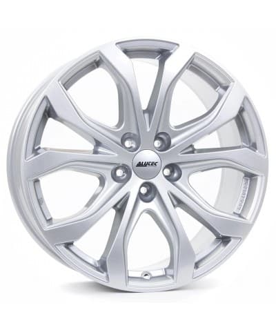 Janta Aliaj ALUTEC W10-X POLAR SILBER 8.5X19 5X127 ET 55 CB 71.6