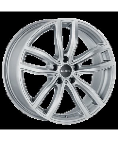 Janta Aliaj MAK FAHR SILVER 8X17 5X120 ET 45 CB 72.6
