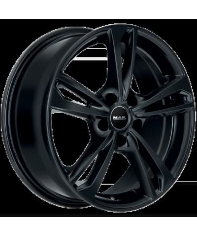 Janta Aliaj MAK EMBLEMA GLOSS BLACK 6.5X16 5X110 ET 35 CB 65.1