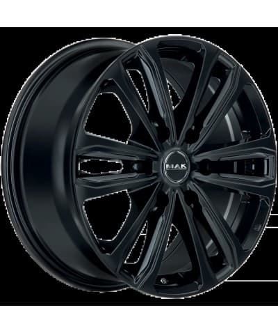 Janta Aliaj MAK SAFARI 6 GLOSS BLACK 7.5X17 6X139.7 ET 38 CB 67.1