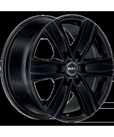 Janta Aliaj MAK STONE 6 W GLOSS BLACK 7.5X17 6X114.3 ET 30 CB 66.1