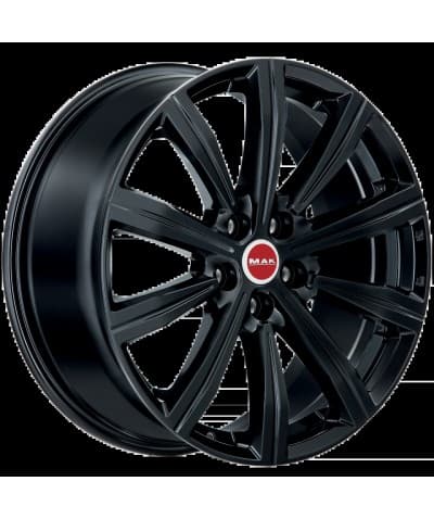 Janta Aliaj MAK BIRMINGHAM GLOSS BLACK 8.5X20 5X112 ET 28 CB 66.45