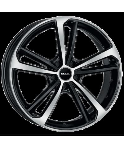 Janta Aliaj MAK NURBURG BLACK MIRROR 8.5X21 5X112 ET 33 CB 66.45