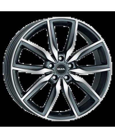 Janta Aliaj MAK ALLIANZ GUN MET-MIRROR FACE 9X20 5X120 ET 35 CB 72.6