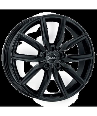 Janta Aliaj MAK ALLIANZ GLOSS BLACK 9.5X19 5X112 ET 39 CB 66.6
