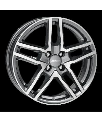 Janta Aliaj ALUTEC IKENU GRAPHITE FRONTPOLIERT 7.5X17 5X108 ET 45 CB 70.1