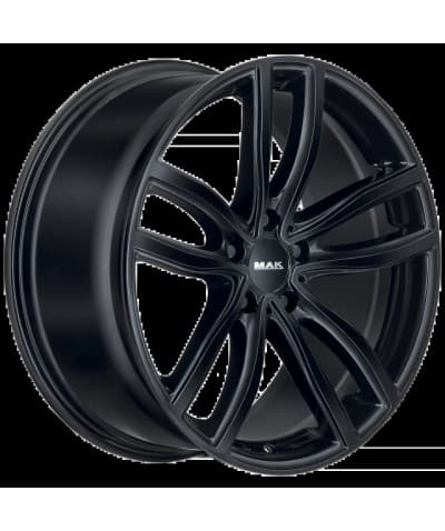 Janta Aliaj MAK FAHR GLOSS BLACK 7X16 5X120 ET 31 CB 72.6