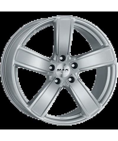 Janta Aliaj MAK TURISMO-D-FF SILVER 10.5X20 5X112 ET 19 CB 66.45