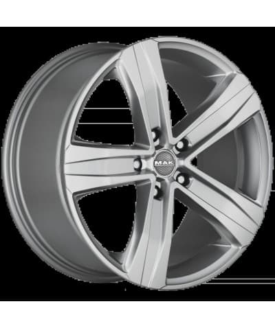 Janta Aliaj MAK STONE 5 3 SILVER 6X15 5X139.7 ET 0 CB 108.30