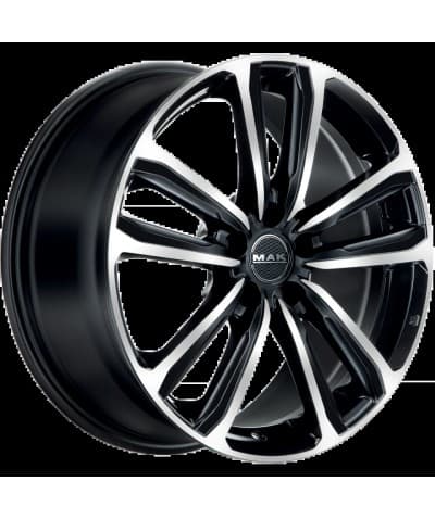 Janta Aliaj MAK MAGMA BLACK MIRROR 6.5X16 5X100 ET 45 CB 72