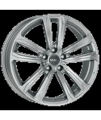 Janta Aliaj MAK MAGMA SILVER 6.5X16 5X100 ET 55 CB 56.1