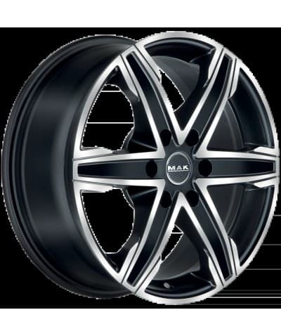 Janta Aliaj MAK KING6 ICE BLACK 6.5X16 6X139.7 ET 46 CB 92.3