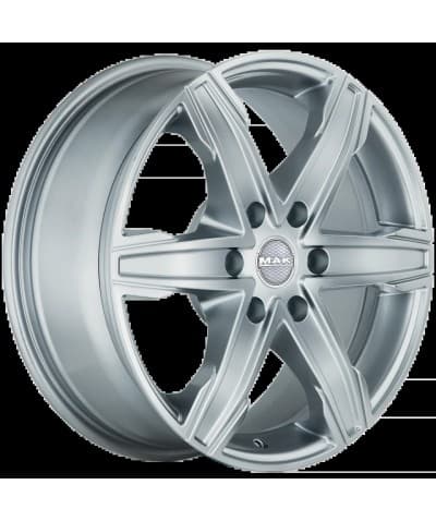 Janta Aliaj MAK KING6 SILVER 6.5X16 6X130 ET 62 CB 84.1