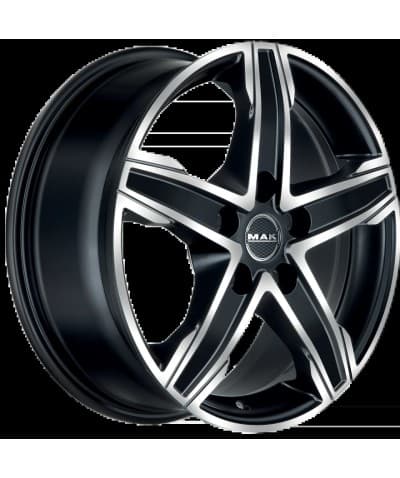Janta Aliaj MAK KING5 ICE BLACK 7X16 5X108 ET 46 CB 65.1