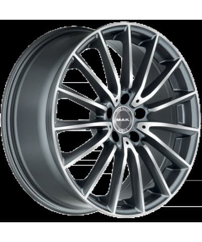 Janta Aliaj MAK KOMET GUN MET-MIRROR FACE 7.5X17 5X112 ET 45 CB 66.6