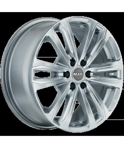 Janta Aliaj MAK SAFARI 6 SILVER 8X18 6X114.3 ET 50 CB 66.1