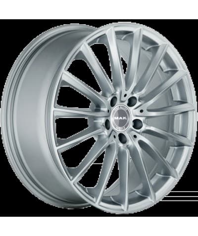 Janta Aliaj MAK KOMET SILVER 8X18 5X112 ET 43 CB 66.6