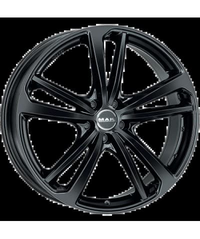 Janta Aliaj MAK NURBURG GLOSS BLACK 8.5X21 5X112 ET 33 CB 66.45