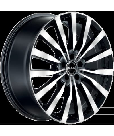 Janta Aliaj MAK KRONE BLACK MIRROR 8.5X19 5X130 ET 52 CB 84.1