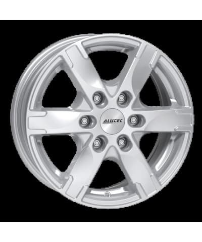 Janta Aliaj ALUTEC TITAN POLAR SILBER 7.5X17 6X139.7 ET 30 CB 106.1