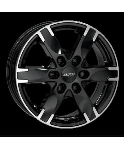 Janta Aliaj ALUTEC TITAN DIAMANT-SCHWARZ-FRONTPOLIERT 8X18 6X139.7 ET 38 CB 67.1