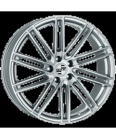 Janta Aliaj MAK LEIPZIG-D SILVER 10X21 5X112 ET 19 CB 66.45