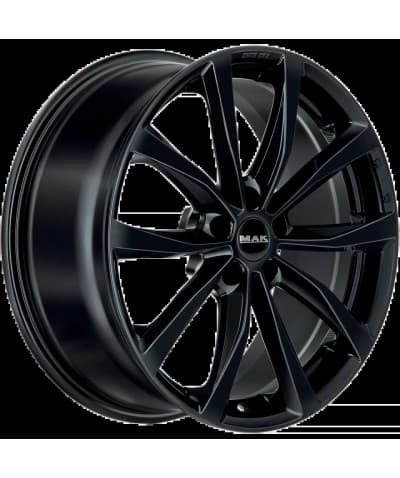 Janta Aliaj MAK WOLF GLOSS BLACK 6.5X16 5X112 ET 42 CB 76