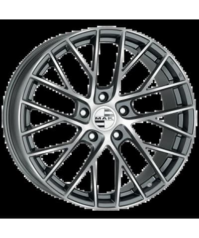 Janta Aliaj MAK MONACO GUN MET-MIRROR FACE 8.5X20 5X130 ET 51 CB 71.6