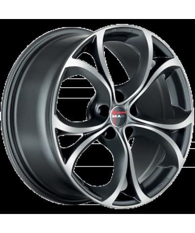 Janta Aliaj MAK LARIO GUN MET-MIRROR FACE 9X20 5X110 ET 29 CB 65.1