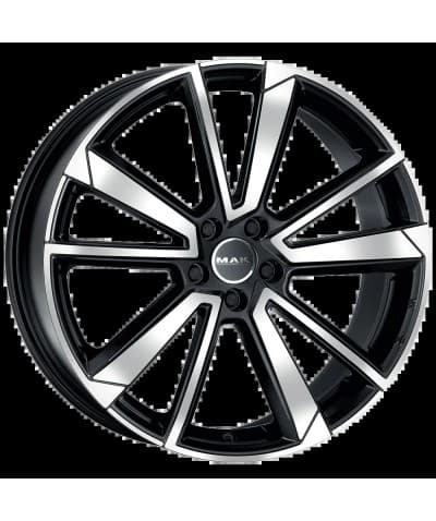 Janta Aliaj MAK FIVESTAR BLACK MIRROR 9X21 5X112 ET 35 CB 66.45
