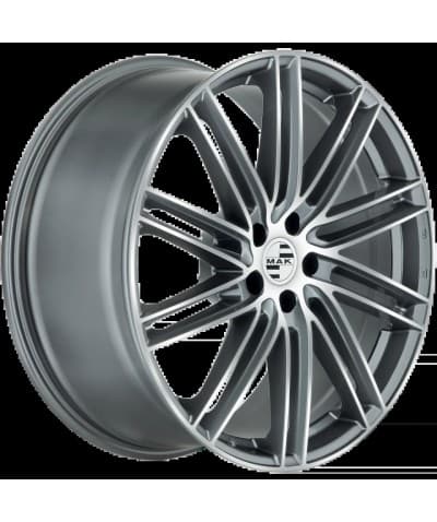 Janta Aliaj MAK LEIPZIG GUN MET-MIRROR FACE 9.5X22 5X112 ET 26 CB 66.45